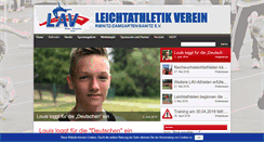 Desktop Screenshot of enjoy-athletics.de