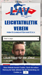 Mobile Screenshot of enjoy-athletics.de
